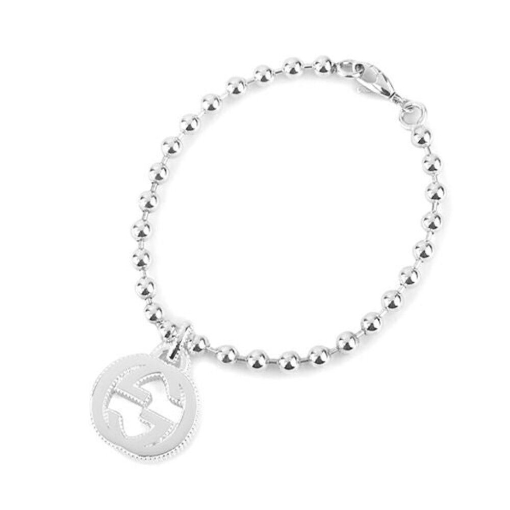 Gucci Bracelet Interlocking G Silver - image 1